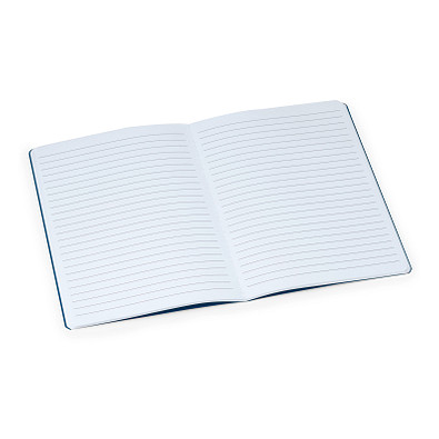 Notizbuch Danica, A5, dunkelblau