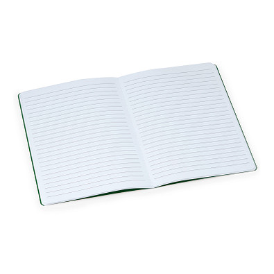 Notizbuch Danica, A5, dunkelgrün