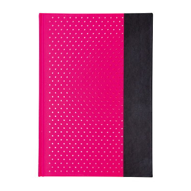 Notizbuch SIGNUM im DIN-A5-Format,magenta