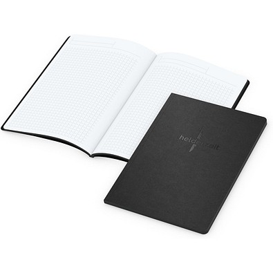 Notizbuch Tablet-Book Slim Bestseller, A5, schwarz