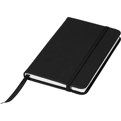 Notizbuch Textura, A6, schwarz