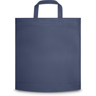NOTTING. Einkaufstasche aus Non-woven (80 g/m²), Blau