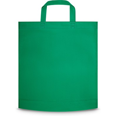 NOTTING. Einkaufstasche aus Non-woven (80 g/m²), Grün