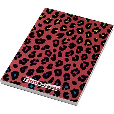 Novella Austen A5 Softcover Notizbuch, rot, 100 pages