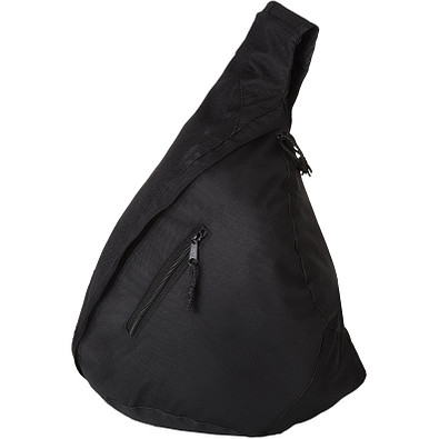 Nylon-Schulter-Bag, schwarz Nylon-Schulter-Bag, schwarz