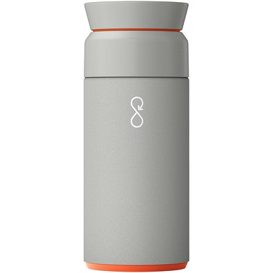 Ocean Bottle 350 ml Brew Flask, Rock Grey