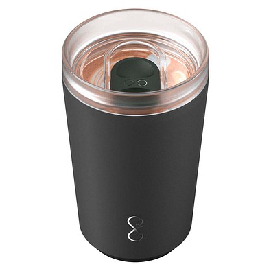 Ocean Bottle 350 ml vakuumisolierter Isolierbecher, Obsidian Black