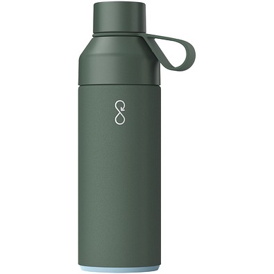 Ocean Bottle 500 ml vakuumisolierte Flasche, waldgrün