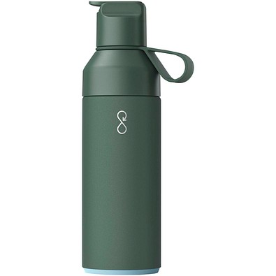 Ocean Bottle GO 500 ml vakuumisolierte Flasche, waldgrün