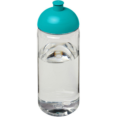 Octave Tritan™ 600 ml Sportflasche mit Stülpdeckel, transparent,aquablau Octave Tritan™ 600 ml Sportflasche mit Stülpdeckel, transparent,aquablau