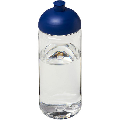 Octave Tritan™ 600 ml Sportflasche mit Stülpdeckel, transparent,blau Octave Tritan™ 600 ml Sportflasche mit Stülpdeckel, transparent,blau