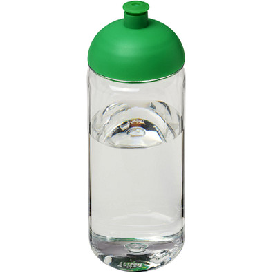 Octave Tritan Sportflasche mit Stülpdeckel, 600 ml, transparent,grün Octave Tritan Sportflasche mit Stülpdeckel, 600 ml, transparent,grün