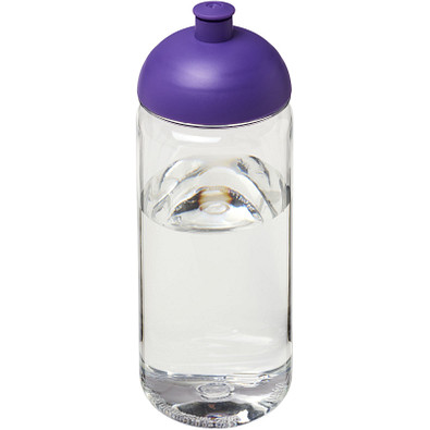 Octave Tritan™ 600 ml Sportflasche mit Stülpdeckel, transparent,lila Octave Tritan™ 600 ml Sportflasche mit Stülpdeckel, transparent,lila