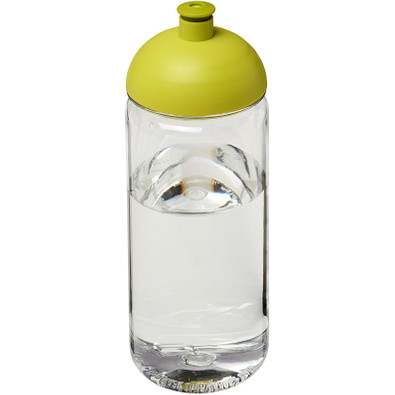 Octave Tritan Sportflasche mit Stülpdeckel, 600 ml, transparent,limone Octave Tritan Sportflasche mit Stülpdeckel, 600 ml, transparent,limone