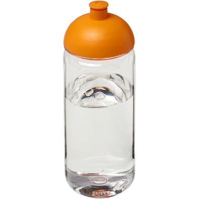 Octave Tritan Sportflasche mit Stülpdeckel, 600 ml, transparent,orange Octave Tritan Sportflasche mit Stülpdeckel, 600 ml, transparent,orange