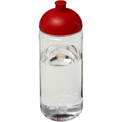 Octave Tritan™ 600 ml Sportflasche mit Stülpdeckel, transparent,rot Octave Tritan™ 600 ml Sportflasche mit Stülpdeckel, transparent,rot