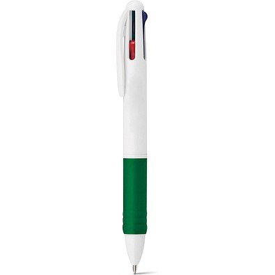 OCTUS. 4 in 1 Kugelschreiber mit 4 Minenfarben, Grün