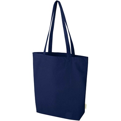 Odisha 270 g/m² OCS Bio-Tragetasche 10L, navy