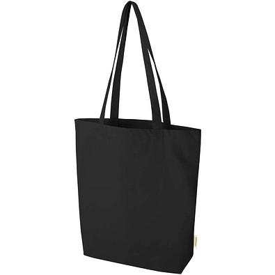 Odisha 270 g/m² OCS Bio-Tragetasche 10L, schwarz