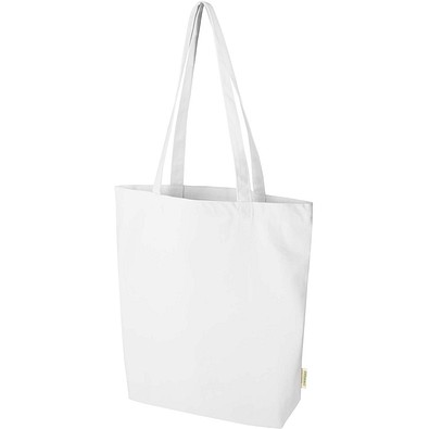 Odisha 270 g/m² OCS Bio-Tragetasche 10L, weiss