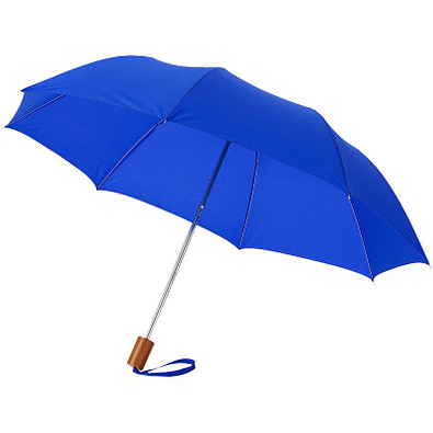 Oho 20" Kompaktregenschirm, royalblau Oho 20" Kompaktregenschirm, royalblau