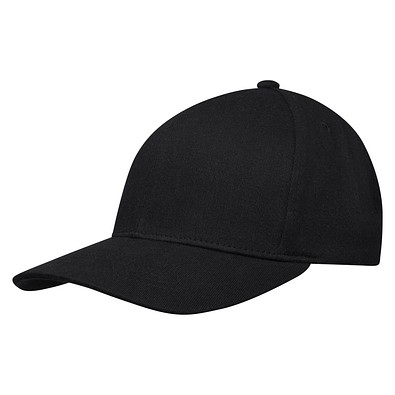 Opal 6 Segmenten Aware™ recycelte Kappe, schwarz