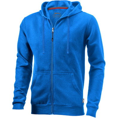 Slazenger™ Herren Sweatjacke Open, himmelblau, S Slazenger™ Herren Sweatjacke Open, himmelblau, S