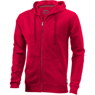 Slazenger™ Herren Sweatjacke Open, rot, M Slazenger™ Herren Sweatjacke Open, rot, M
