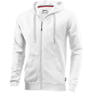 Slazenger™ Herren Sweatjacke Open, weiß, L Slazenger™ Herren Sweatjacke Open, weiß, L