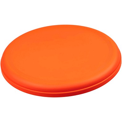 Orbit recycled plastic frisbee, orange
