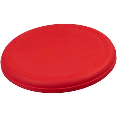 Orbit recycled plastic frisbee, rot