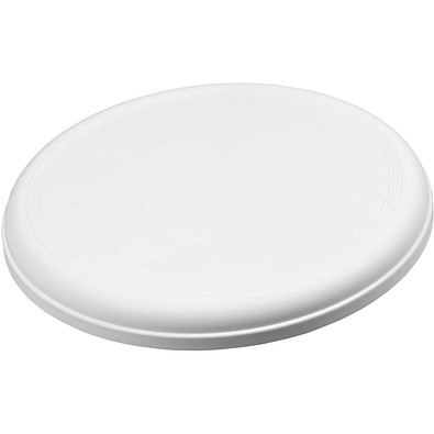 Orbit recycled plastic frisbee, weiss