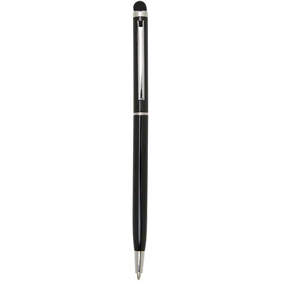 Ore Stylus Aluminium Kugelschreiber (blaue Mine), schwarz