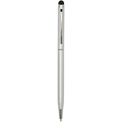 Ore Stylus Aluminium Kugelschreiber (blaue Mine), silber