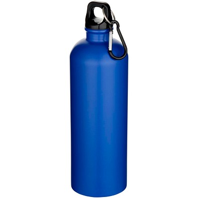 Oregon 750 ml matte RCS-zertifizierte, einwandige Trinkflasche aus recyceltem Edelstahl mit Karabinerhaken, royalblau