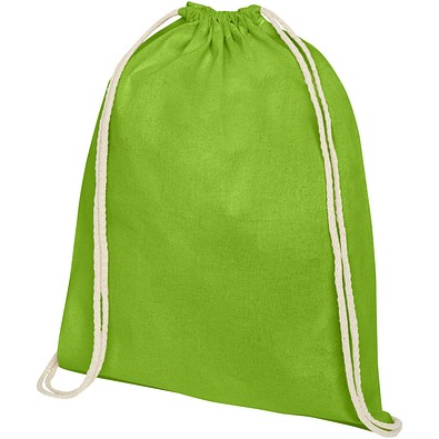 Oregon Premium Sportbeutel, limone Oregon Premium Sportbeutel, limone