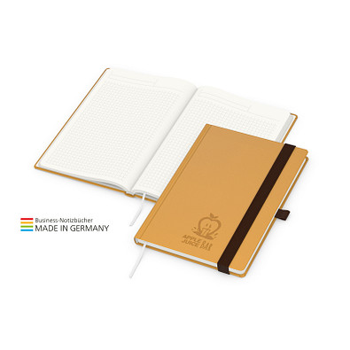 Geiger-Notes Notizbuch Organic-Book, A5, orange