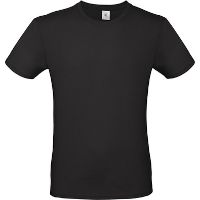 B&C Collection Unisex T-Shirt, schwarz, L