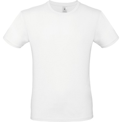 B&C Collection Unisex T-Shirt, weiß, S