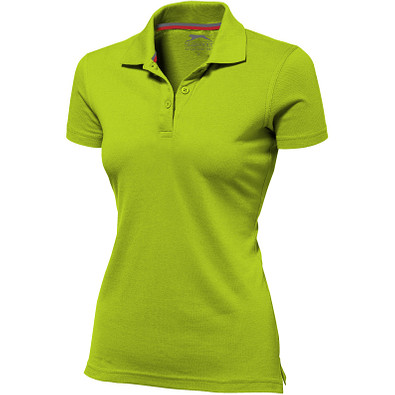 Slazenger™ Damen Poloshirt Advantage, apfelgrün, M Slazenger™ Damen Poloshirt Advantage, apfelgrün, M