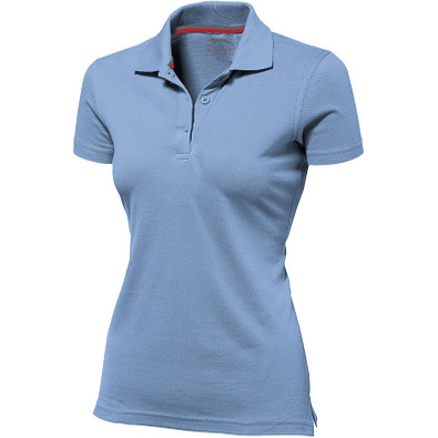 Slazenger™ Damen Poloshirt Advantage, hellblau, XXL Slazenger™ Damen Poloshirt Advantage, hellblau, XXL