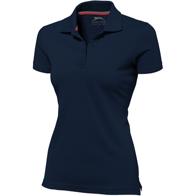 Slazenger™ Damen Poloshirt Advantage, navy, XXL Slazenger™ Damen Poloshirt Advantage, navy, XXL
