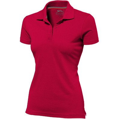 Slazenger™ Damen Poloshirt Advantage, rot, L Slazenger™ Damen Poloshirt Advantage, rot, L