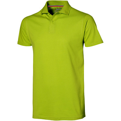 Slazenger™ Herren Poloshirt Advantage, apfelgrün, L Slazenger™ Herren Poloshirt Advantage, apfelgrün, L