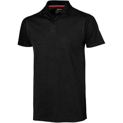 Slazenger™ Herren Poloshirt Advantage, schwarz, XXL Slazenger™ Herren Poloshirt Advantage, schwarz, XXL