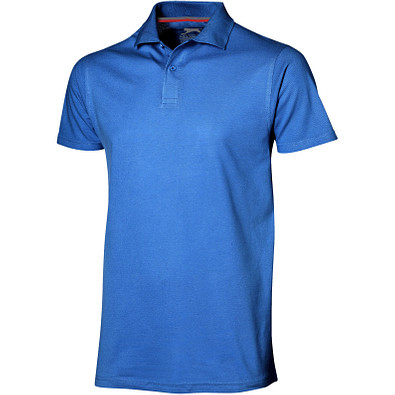 Slazenger™ Herren Poloshirt Advantage, blau, M Slazenger™ Herren Poloshirt Advantage, blau, M