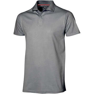 Slazenger™ Herren Poloshirt Advantage, grau, S Slazenger™ Herren Poloshirt Advantage, grau, S