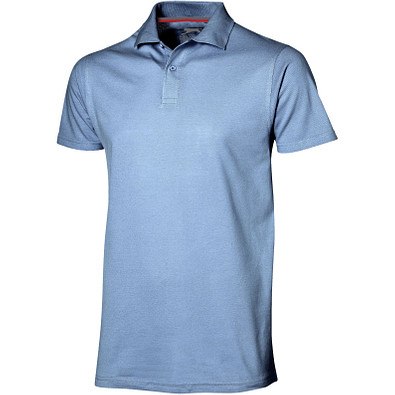 Slazenger™ Herren Poloshirt Advantage, hellblau, L Slazenger™ Herren Poloshirt Advantage, hellblau, L