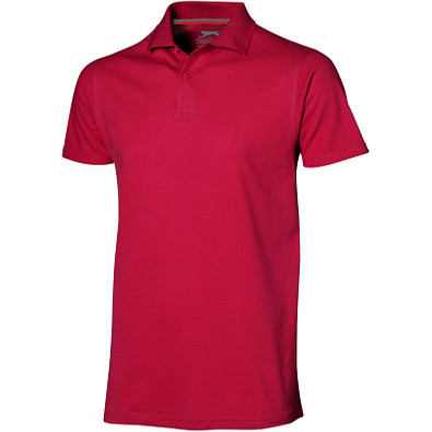 Slazenger™ Herren Poloshirt Advantage, rot, XXL Slazenger™ Herren Poloshirt Advantage, rot, XXL
