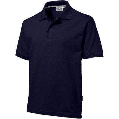 Slazenger™ Herren Poloshirt Forehand, dunkelblau, XXL Slazenger™ Herren Poloshirt Forehand, dunkelblau, XXL